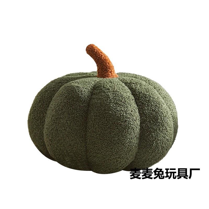 Strictly Selected Plush Toy Nordic Sofa Cushion Activity Decoration Orange Special-Shaped Pumpkin Throw Pillow Source
