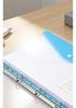 A4 Transparent Document Organizer - Leaf Folder, Office Storage, Test Paper Holder