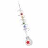 Spiral Tail Bird Feeder Decorative Hanging Outdoor Hummingbird Feeder for Garden Backyard Patio