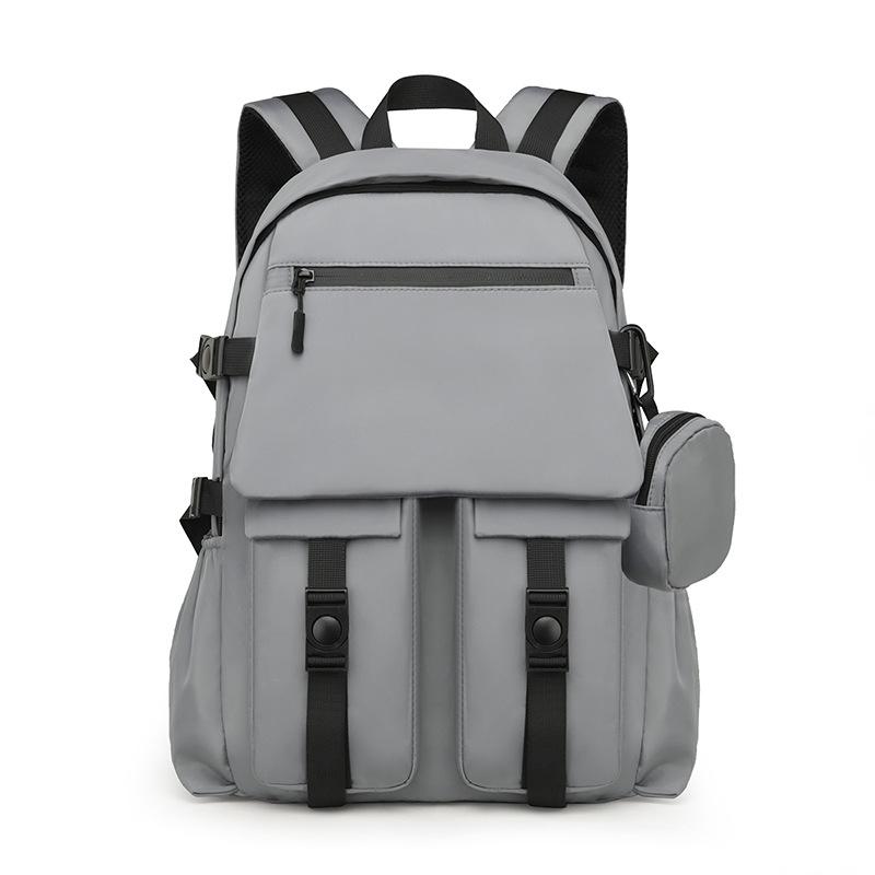 Große Kapazität Business Rucksack Männer Wasserdichter Rucksack Weibliche Senior High School Student Schultasche