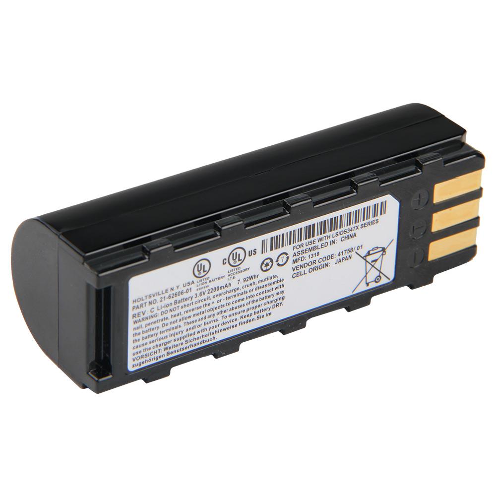 Replacement Battery 21-62606-01 For Honeywell 8800 Symbol LS3478 DS3478 LS3578 DS3578 Rechargeable Battery 2200mAh