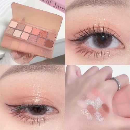 9/12/15/18/20/25 Colors Matte Glitter Eyeshadow Pallete Eyeshadow Pigment Diamond Shimmer Nude Shiny Makeup Eye Glitter