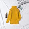 Kids Turtleneck Sweater Casual Fashion Undershirt For Daily Wear