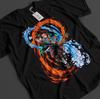Demon Slayer Shirt Tanjiro T-Shirt Zenitsu KNY Nezuko Inosuke Akaza Muzan Tee
