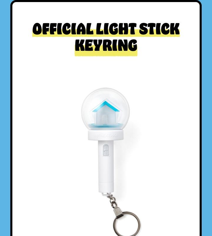 BOYNEXTDOOR Official Light Stick Keyring