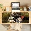 Cartoon O-Over the G-Garden W-Wall-S Mouse Pad Non-slip Rubber Gamer Balance Computer Mat Decoracion Deskmat Laptop Office Large