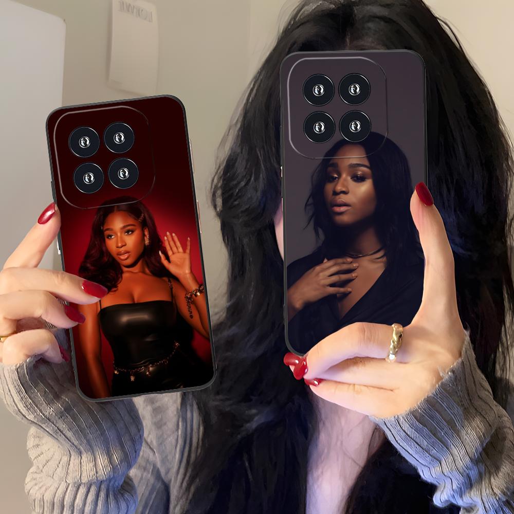 Normani Kordei Mattes TPU Handyhülle für Xiaomi 15 14 13 12 Mi 11 T Ultra Lite Pro S X 5G Bunte Druckabdeckung