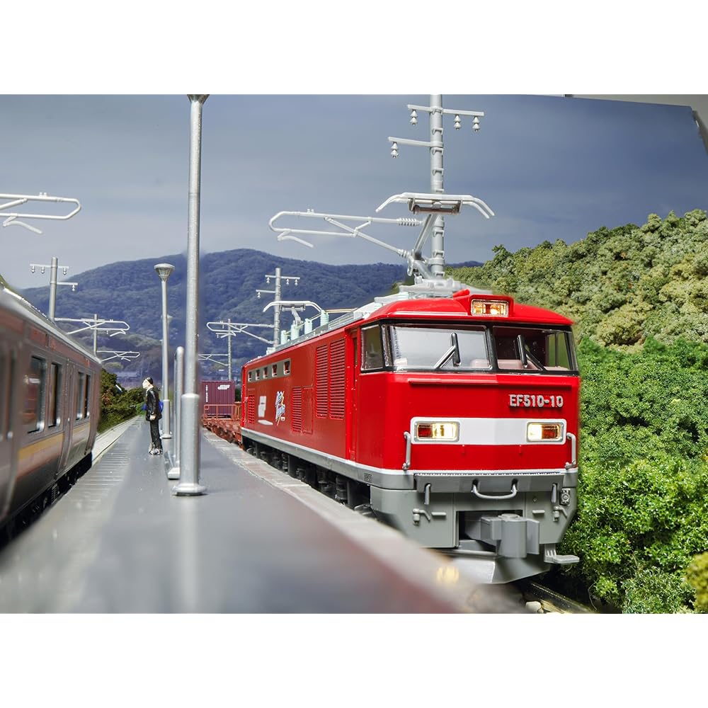 KATO N-Spur EF510 0 3059-1 Modellbahn Elektrolokomotive