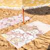 Cute M-Mikko Cartoon Towel Soft Pool Gift For Travel Gym Shower Camping Quick Dry Sports Large Beach Towels