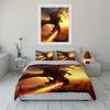 Dragon-Themed Home Decor Set Multiple Sizes Kid'S And Adults' Bedroom Exquisite 3Pc Bedding Set, Gift