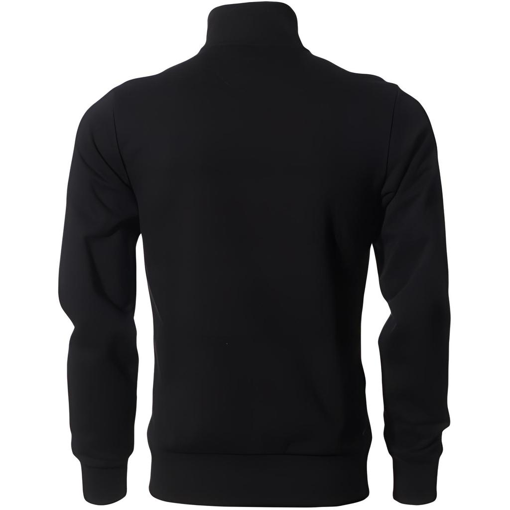 Adidas Comfortable Knitted Fashion Long Sleeve Jacket Men Jackets Black S21274