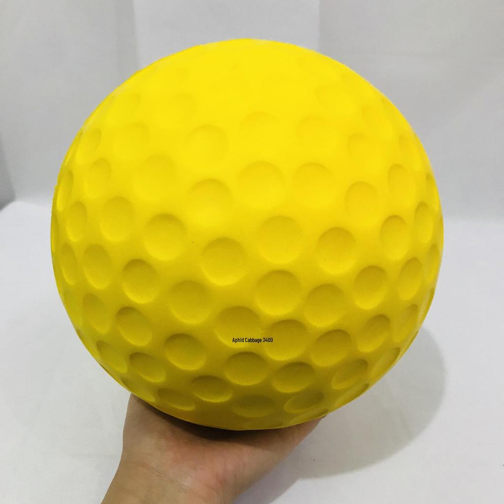 PU Soft Sponge Ball Set: 12.5cm Elastic Toy Balls for Kids - Football, Basketball, Rugby