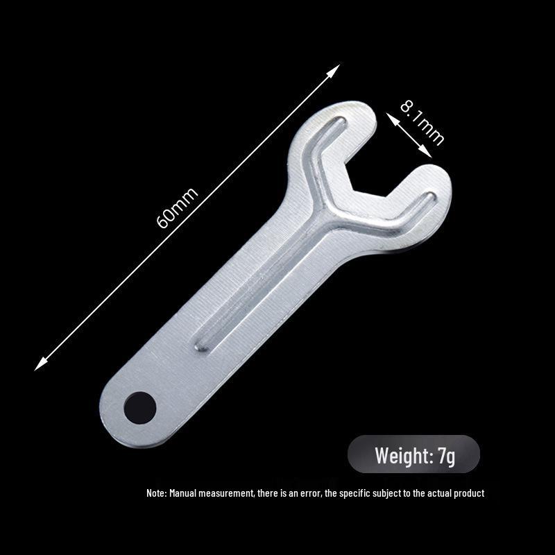 Mini Single-Head Open-End Hex Wrench for Furniture
