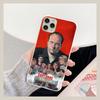The Sopranos TV Phone Case For IPhone 14 11 12 13 Mini Pro Xs Max 8 7 6 6S Plus X XR Solid Candy Color Case