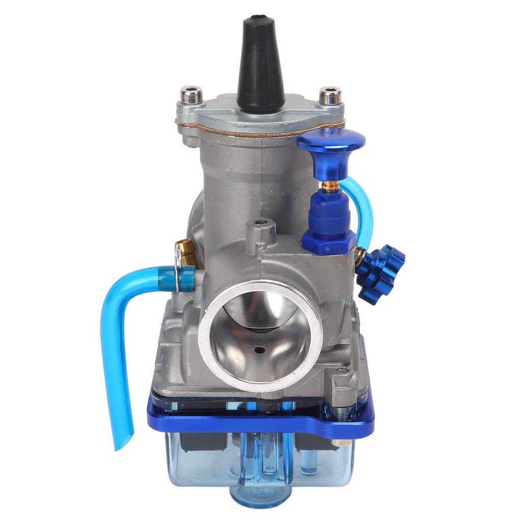 PWK 28mm Carburetor Motorcycle ATV Dirt Bike Universal Carb Zinc Aluminum Alloy Blue for YZ80 YZ85