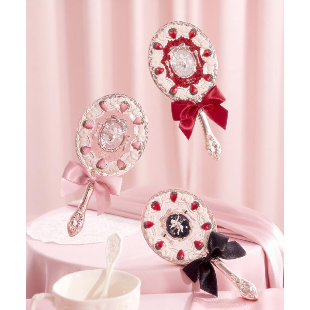 

Flowerkoes Strawberry Cupid Collection Hand Mirror milky pink