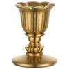 1Set Copper Gold Taper Candle Holders Retro Metal Candlestick Holders for Dinner Room Table Centerpieces Home Decors