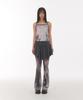 Myullib Unbalance Skirts/Navy