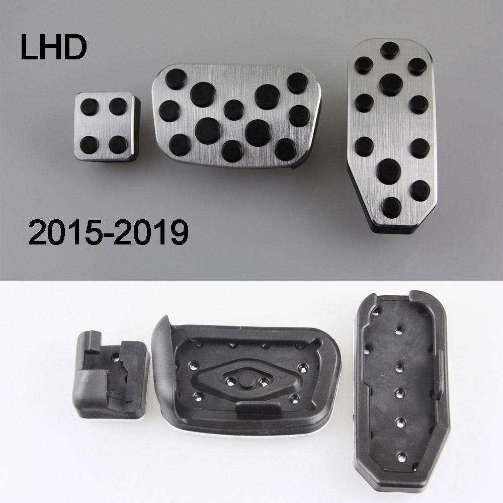 

Педаль для Toyota Alphard 2011 2012-2014 2015- Алюмінієвий акселератор Газ Паливо Гальмові педалі RHD 2015-2019