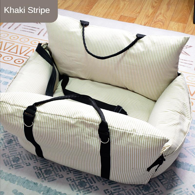Four Seasons General Large Dog Kennel Car Dog Cage Kennel Handle Type Car Seat Pet Supplies Wholesale Dog Mattress