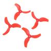 2 Pairs FPV Drone Propellers with Storage Case Lightweight 3 Blades RC Drone Propellers for Avata 2