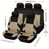 Universal Durable Stain-Resistant Seat Cover for Five-Seater Car