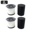 2/4Pcs Hepa Filter Replacement For Bieiao Cordless Vacuum Cleaner, For MHRMHR KP1108 Household Cleaning Tools
