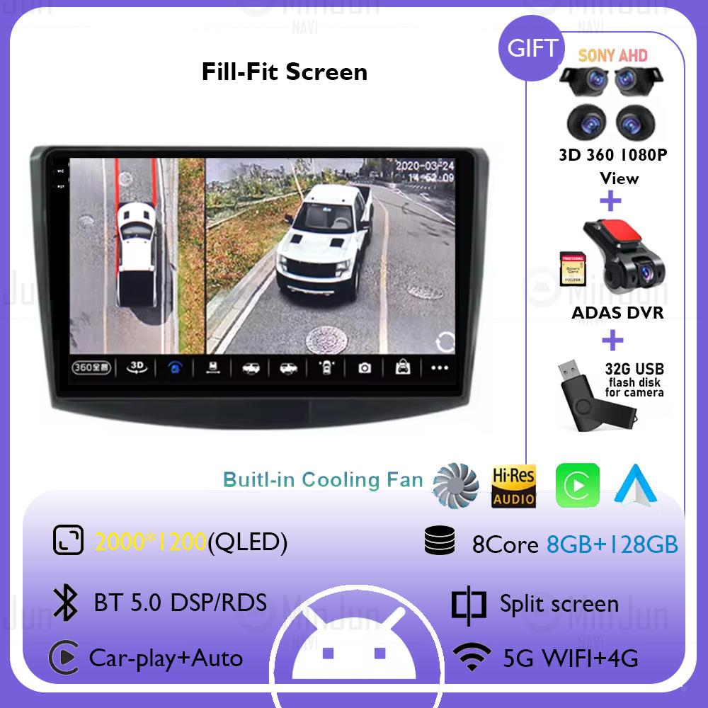 10" Car Radio Android 14 For VW Volkswagen Passat 7 B7 CC 2010 - 2015 Multimedia Video Player Carplay Auto Stereo Autoradio