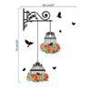 Creative  Bird Cage Decorative Painting Tv Background Kitchen Can Remove Wall Stickers Decorative Wall Stickers