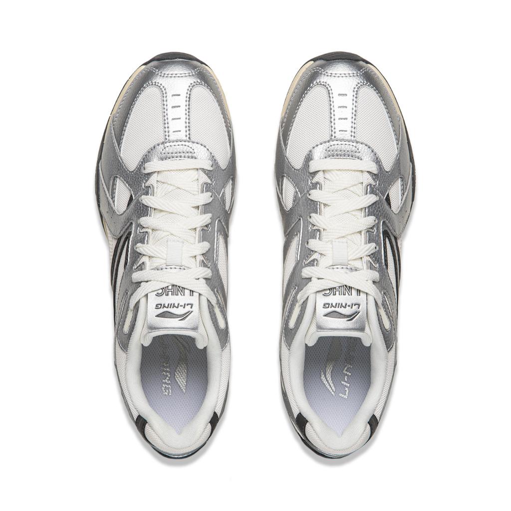 Li Ning Film Retro Slip Resistant, Abrasion Resistant, Lightweight Low Top Casual Shoes Men's AGLV137-14
