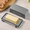 Food Grade Butter Storage Box Sealed Butter Cutter Box Multi-functional Cheese Dish  for Home