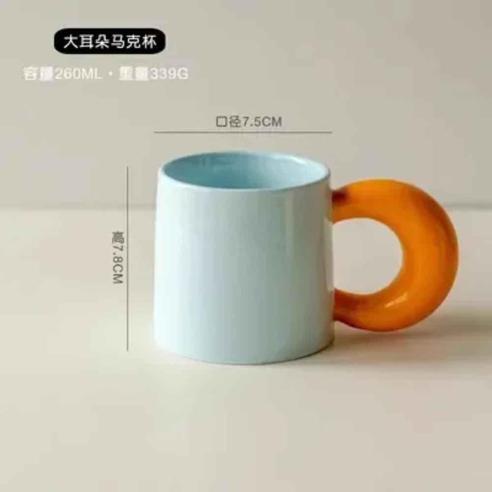 Various Styles Mug Collection Ceramic Breakfast Bowl Office Water Pottery Cup Porcelain Coffee Mug Afternoon Tea Cups Milk Bowls