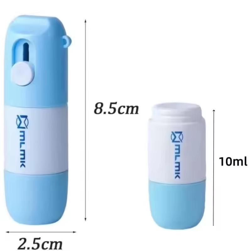 2 In 1 Thermal Paper Correction Fluid with Unboxing Knife Durable Thermal Paper Data Identity Protection Fluid Eraser Box Opener