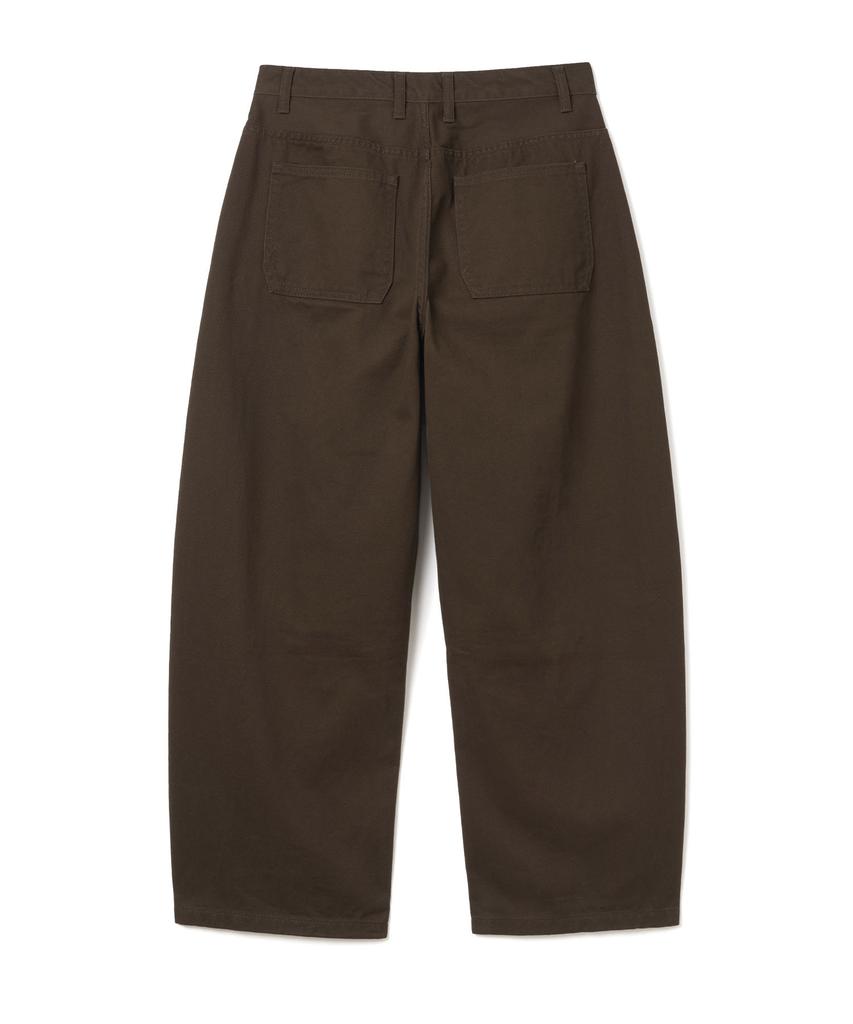 MILLO ARCHIVE Reflect Curved Pants [Brown] (A Type)