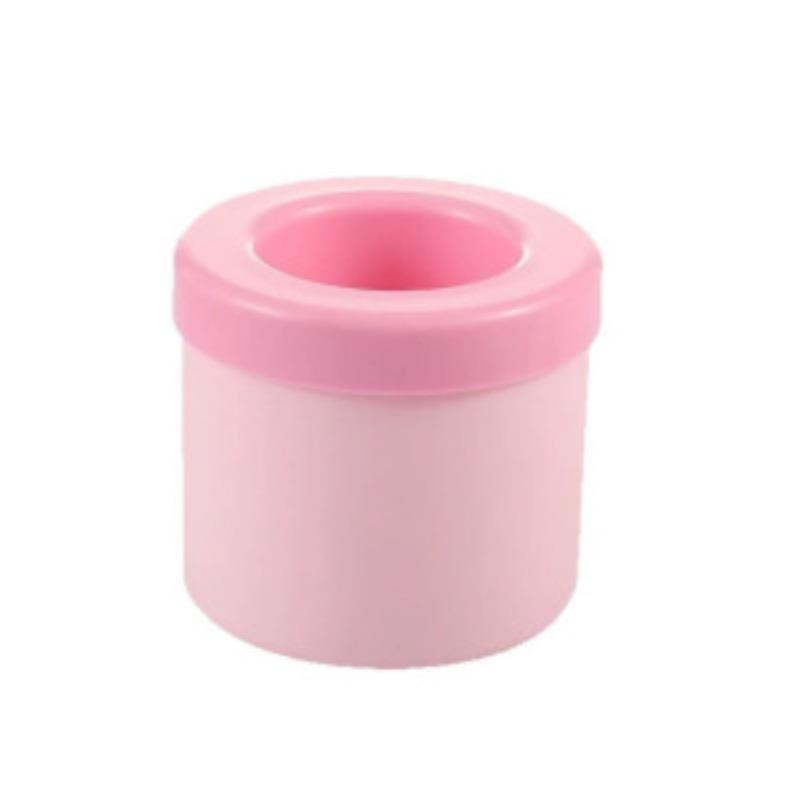 Silicone Cylindrical Ice Cube Tray - Home Ice-making Mold - Food-grade Creative Ice Cube Cup - Playful Squeeze Design - Ice Storage Box