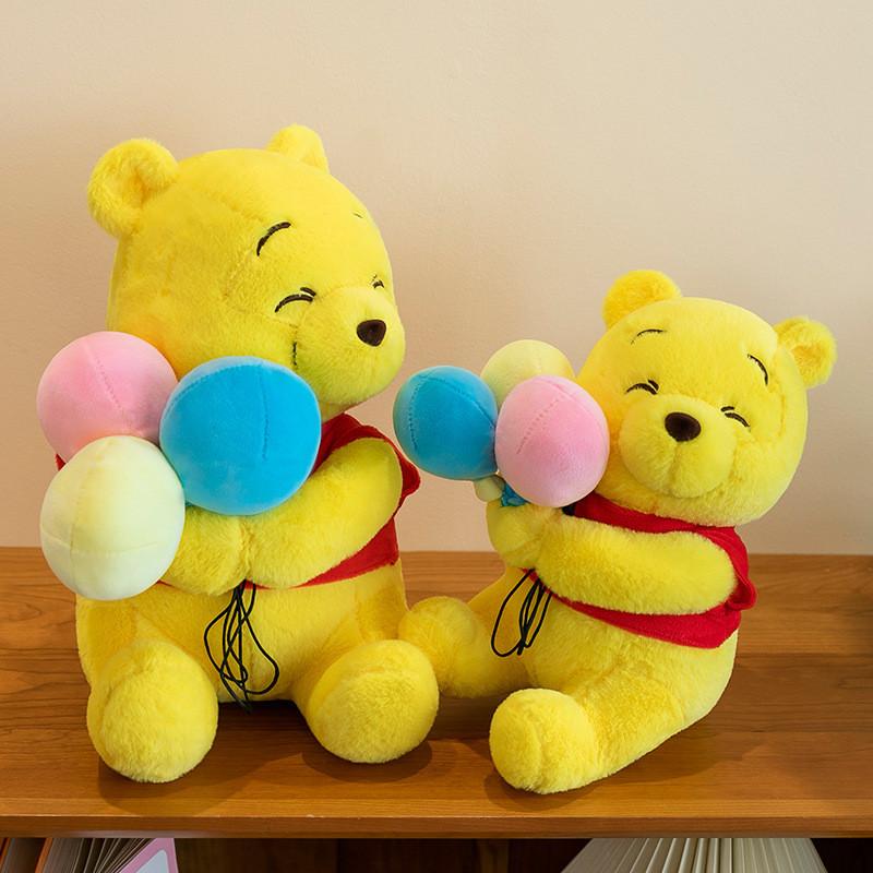 Pooh Plush Bear Toy Cartoon Stuffed Doll Room Sofa Decoration Kids Gift
