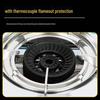 High-Power Stainless Steel Single Burner Gas Cooktop for Natural and Liquefied Gas