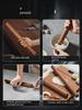 Double Gun Red Sandalwood Non-Stick Rolling Pin for Noodles & Dumplings