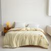 Warm Milk Soybean Fiber Duvet
