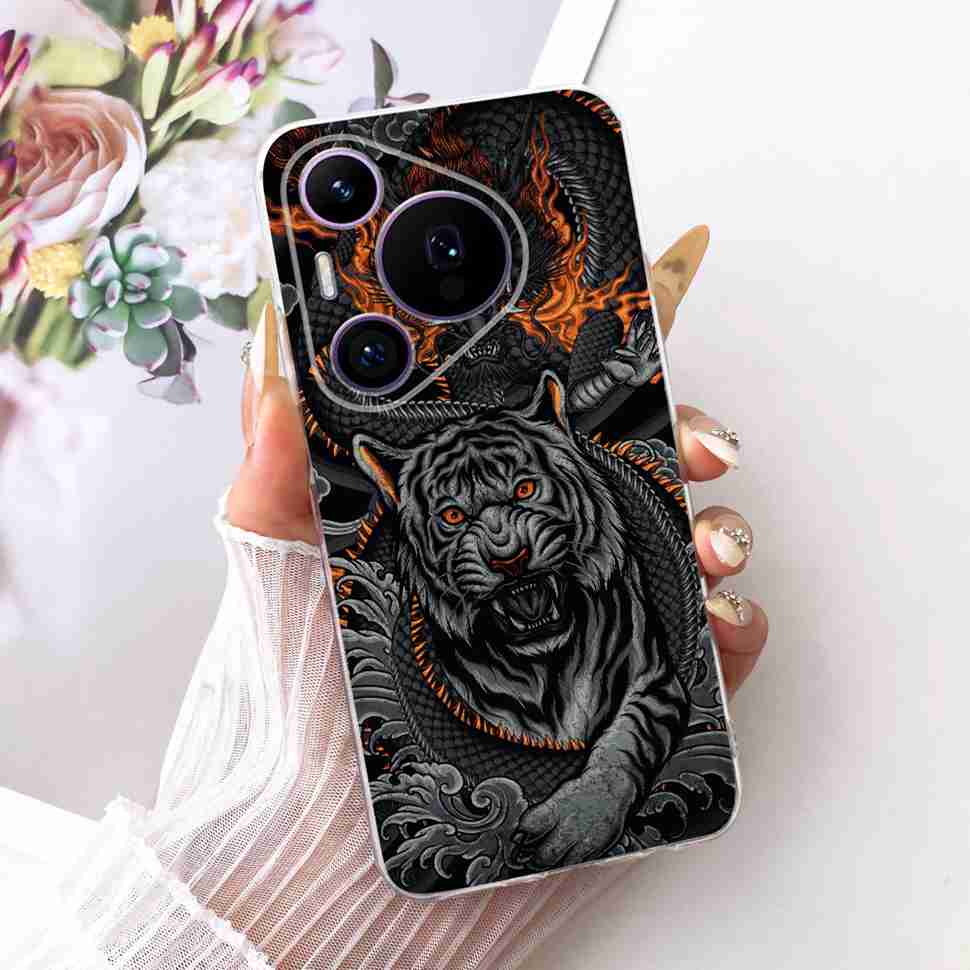 For Huawei Pura 70 Pro HBN-LX9 Case Luxurious Pattern Butterfly TPU Back Cover For Pura 70Pro+ 70 Pro Plus HBN-AL10 Phone Shell
