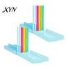 Jeu de tri et d'empilement 1/2 ensembles, Jeu de puzzle d'empilement d'anneaux arc-en-ciel pour le développement de la pensée logique Enfants Adultes, Jeu de plateau Défi Soirée en famille,