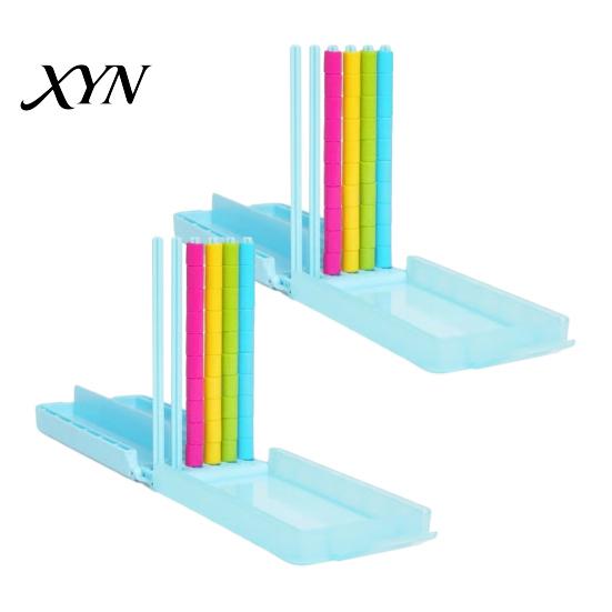 Jeu de tri et d'empilement 1/2 ensembles, Jeu de puzzle d'empilement d'anneaux arc-en-ciel pour le développement de la pensée logique Enfants Adultes, Jeu de plateau Défi Soirée en famille,