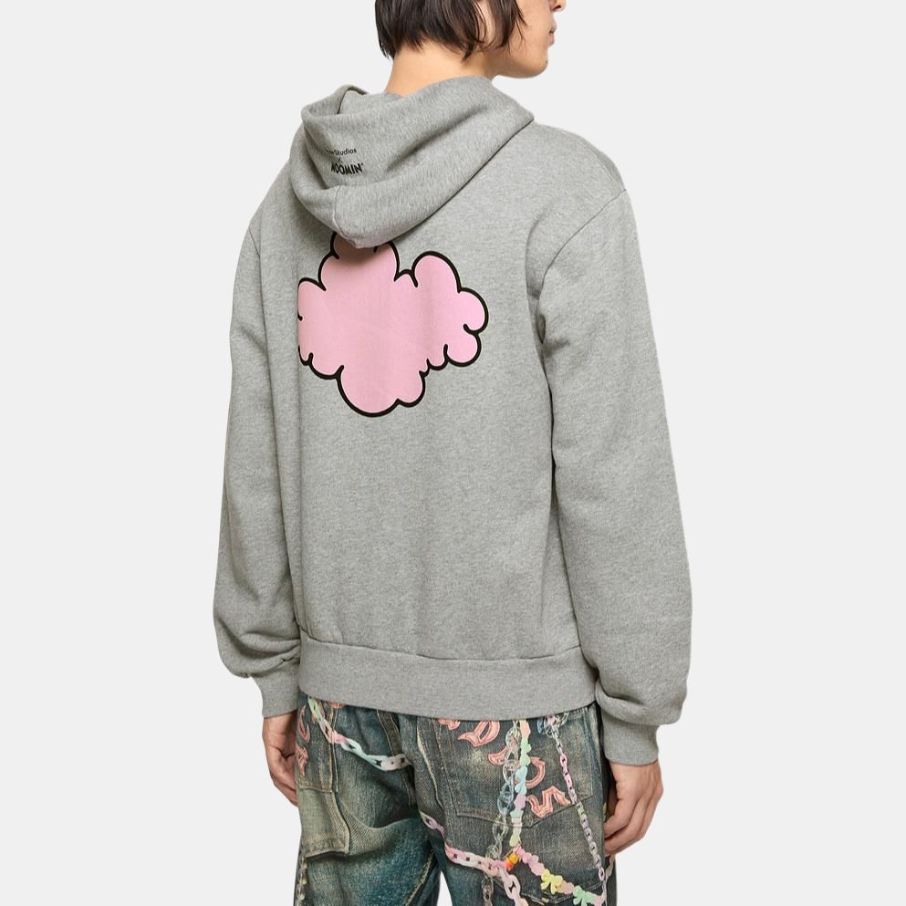 Acne Studios X Moomin Zipped Hoodie CI0188-X92