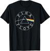 Pink Floyd Rock Band Prism Circle Logo T-Shirt