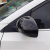 Bright Black Rearview Mirror Cover Trim For Nissan Altima -2025