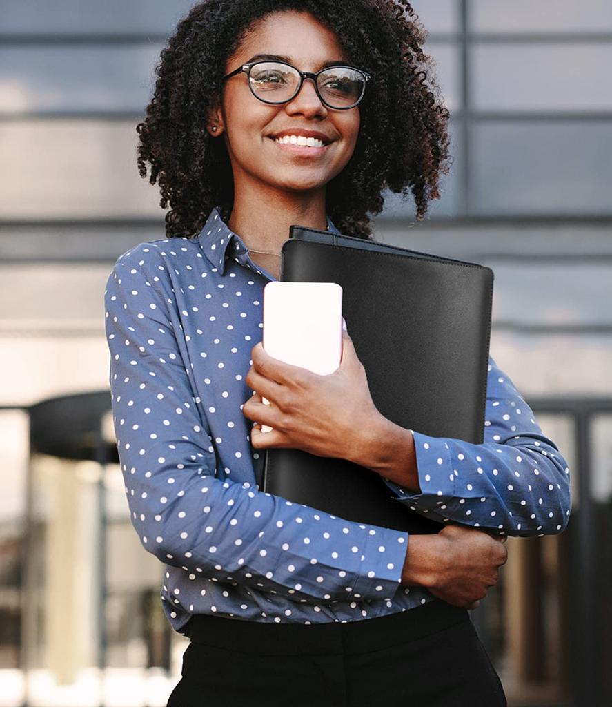 MoKo Zoll Tablet Hülle PU Leder Aktentasche Schlanke Stilvolle Hülle Tasche iPad Mini Zoll iPad Mini Galaxy Tab S2 Tab A ZenPad Z8s Schwarz 7-8 (6.