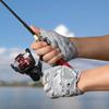 Breathable Fishing Gloves Outdoor Protection Gloves New Sun Protection Gloves  Men Women