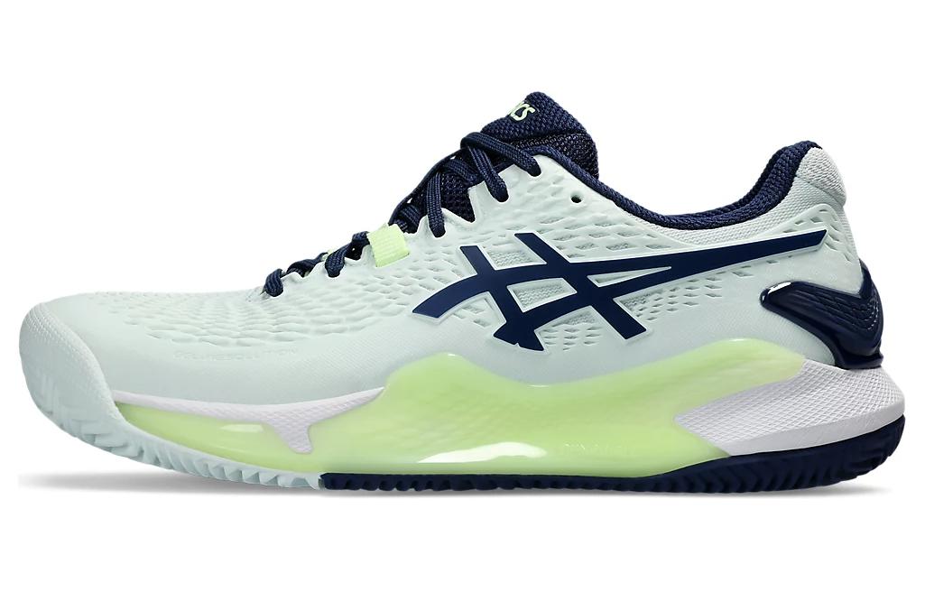 ASICS Gel Resolution 9 Clay Бледно-мятно-синий Expanse Женские 1042A224-301 38