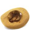 National Style Hollow Cowboy Hat Men's Hat Summer Beach Hat Western Cowboy