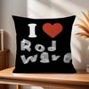 Hip Hop Rapper Rod Wave  Cushion Cover Car Throw Pillow Case For Sofa Car Christmas Gift 40x40cm 45x45cm